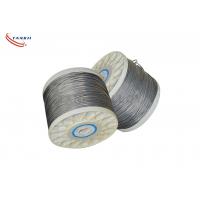 Quality Nicr80/20 Nicr Alloy Stranded Wire 7/19/37 Strands Resistance Cable for sale
