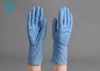 China Industrial Non-Sterilized Cleanroom Powder-free Disposable Nitrile Glove factory