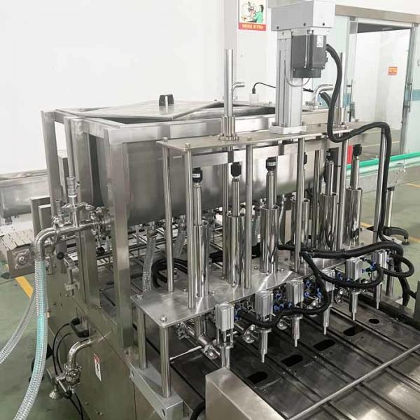 Quality Stainless Steel MAP Tray Filiing Sealing Machine 0.4-0.6Mpa Air Pressure for sale
