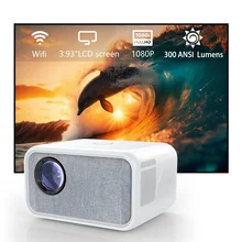 China Durable Portable T5 Projector Android 1920x1080 Practical 1.8kg factory