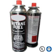 China 220g And 227g Butane Gas Canister 1 X Package Content For Butane Gas And Propane Gas factory