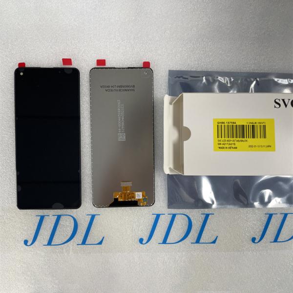 Quality 6.5 Inch Black LCD Display   A21S Replacement Screen 1600x720 Pixels for sale