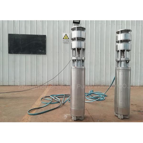 Quality 160m3/h 30m 10 Inch Seawater Stainless Steel Submersible Pump for sale