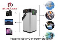 China 2019 new design hot in Saudi Arabia power generator solar panel rechargeable power mini portable solar generator factory