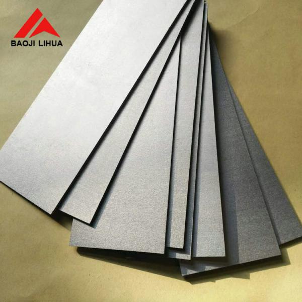 Quality 20mm Titanium Plate Sheet Gr1 Gr2 Gr7 Light Weight Abrasive Blasting for sale