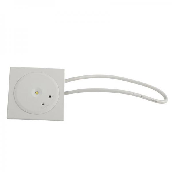Quality 1*3 Watt Ceiling Recessed LED Rechargeable Emergency Downlight For Buildings for sale