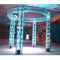 China Party DI Aluminum Stage Lighting Truss ARC / Ladder / Triangular / Square Shape factory