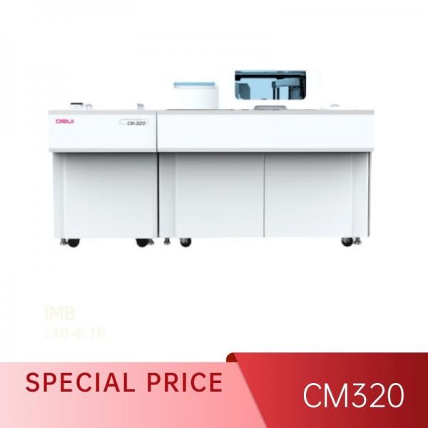 Quality CM-320 Dry Fluorescence Immunoassay Analyzer Clia Automated OEM for sale
