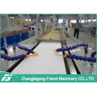Quality Customized Voltage PVC Ceiling Panel Extrusion Line Low Power Consumption for sale