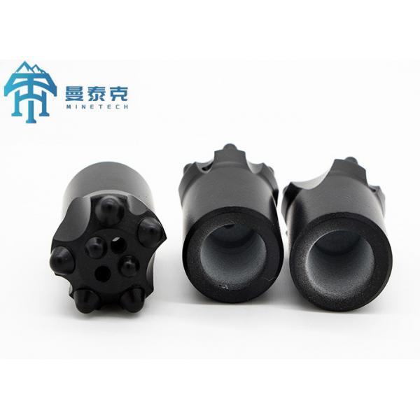 Quality Black 36mm Forging Tapered Button Bit 7 Degree T38 Construction Works Use for sale