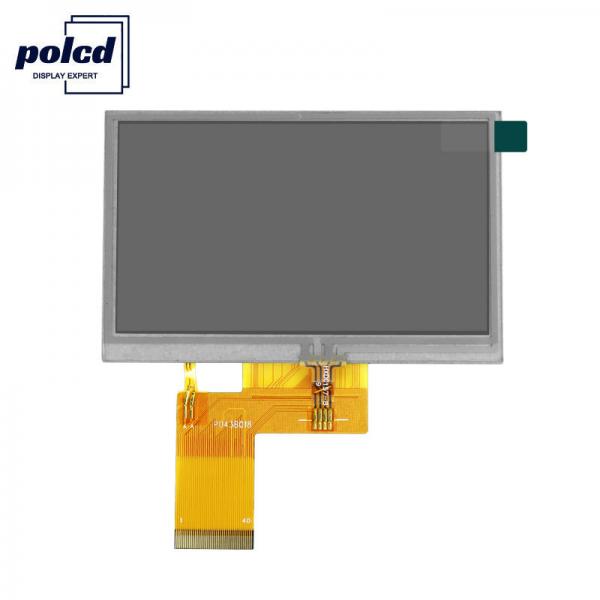 Quality Polcd 800X480 Lcd Tft 4.3 Inch 280 Q38 Nit Raspberry Pi Touch Screen for sale