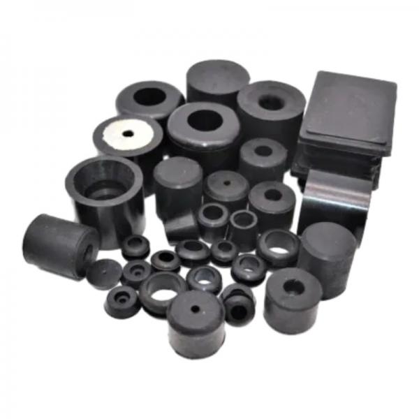 Quality Custom Various Shape Adhesive Silicone EPDM NBR Moldel Rubber Parts for sale