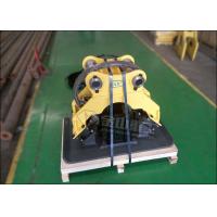 China Small Vibrating Plate Tamper Compactor , Excavator Hydraulic Plate Soil Compactor OEM factory