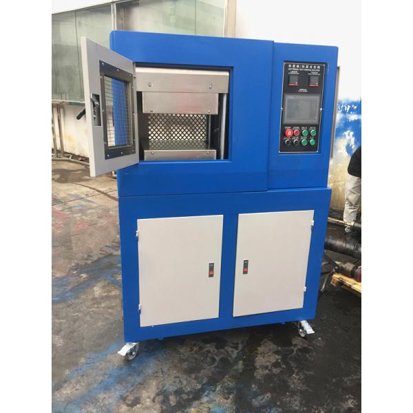 Quality Rubber Plate Vulcanization Press Testing Machine With Water Cooling for sale