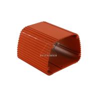China Empty Speaker Box 6063 Furniture Aluminium Profiles With Cnc Drilling Holes factory
