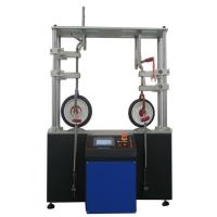 China Lab Testing Equipment PLC Controll Smart Design Kids Tricycles Durability Tester with Durable Clamps factory