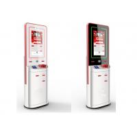 China Custom High Resolution Bill Payment Kiosk With Coin Acceptor / Cash Payment factory