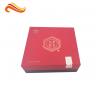 China Red PP Paper Printed Divided Packaging Boxes Lid and Base Expensive Gift Boxes factory