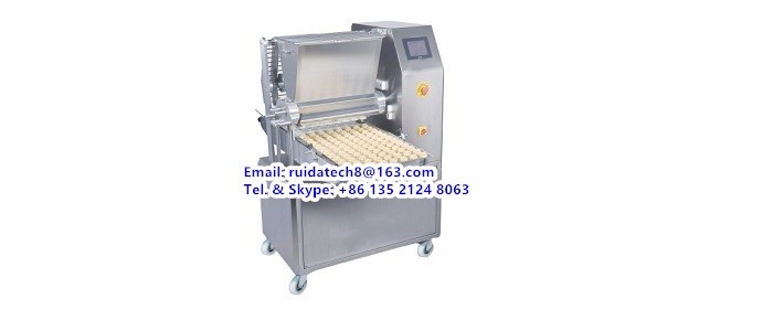 China Stainless Steel Small Cookie Forming Machine, Smart Jenny Cookie Biscuit Making Machine factory