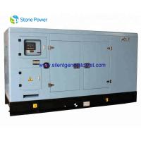 China ISO Certificated  Super Quiet Diesel Generators / 230kw Soundproof Diesel Generator Set for sale