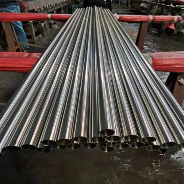 Quality 316 310s Seamless Stainless Steel Pipe JIS EN Cold Rolled Tube For Industry for sale