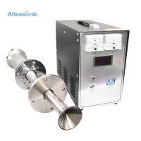 China Hot Sale Good Effect Ultrasonic Atomizer Atomized Particle Diameter 62mm 15kHz factory