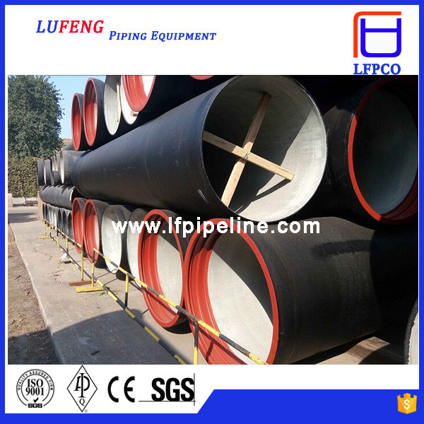 China Ductile iron pipe suppliers factory