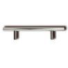 China Stainless Steel Door Pull Handle for Fire Door T Shape Inline Back to Back Fixing factory