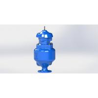 Quality Triple Function Blue Sewage Air Release Valve For Sewage Water System for sale