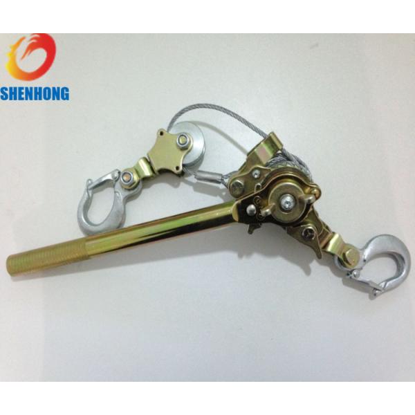 Quality Ratchet Cable Pulling Tools Wire Rope Tightener capacity 1000 kg in Line Construction for sale
