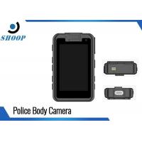 China Android 9.0 Wearable Security Camera Touchable Waterproof IP68 for sale