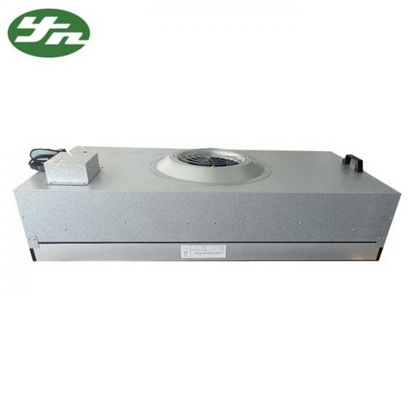 Quality Clean Room Hepa Fan Filter Unit , Coil Filtered Exhaust Fan Aluminium Zinc Plate for sale