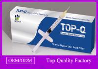 China Ultra Deep TOP Q Hyaluronic Acid Dermel Filler Face Wrinkle Nasolabial Folds Facial Gel factory