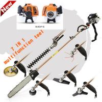 China Powerful petrol multi strimmer for garden and agriculture , grass strimmers petrol factory