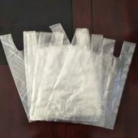 Quality Biodegradable PVA Water Soluble Bag 35 Micron 60 Micron MSDS SGS Certified for sale