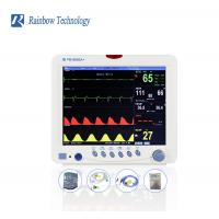 China 12.1 Inch Big Screen Vital Patient Monitor Big Font Drug Calculation Medical For ICU factory