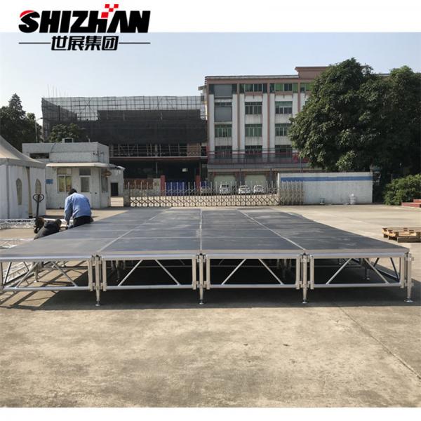 Quality TUV Aluminum Stage Platforms Lightweight Durable Movable Easy Install Assembly for sale