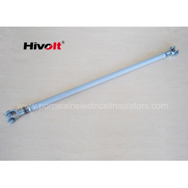 Quality Double Clevis Type Composite Long Rod Insulator Tongue / Clevis Connection Way for sale