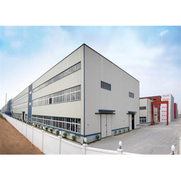 Quality High Strength Structural Steel Workshop Buildings Customized Size / Color for sale