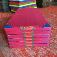 China Early education software equipment cheap gymnastics mats made in Hebei China  Customized color factory