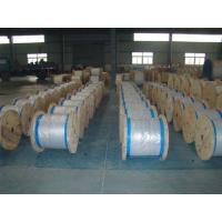 China Low Relaxation Steel Messenger Cable , 5 16 Steel Cable Strength 900 Mpa-2200 Mpa factory