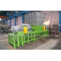 China Big Electronic Waste Shredder Machine , Waste PCB Recycling Machine Rotary Blades factory