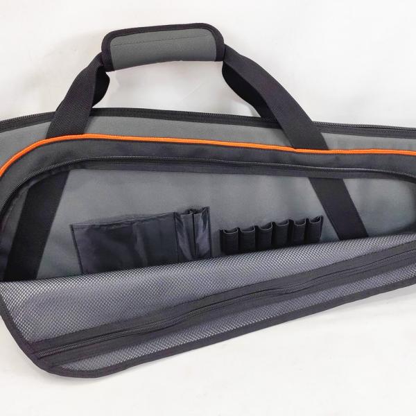 Quality 600D Polyester Hunting Gun Bag With Accessories Pocket For Outdoor Shooting for sale
