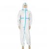 Quality PP Protective Medical Coverall , Disposable Hooded Coverall For Laboratory for sale