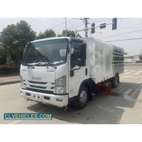 China KV100 N Series ISUZU Road Sweeper Truck 10CBM High Pressure factory