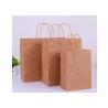 China Custom gift bag baking pastry bread bag square bottom takeaway packaging paper bag custom factory