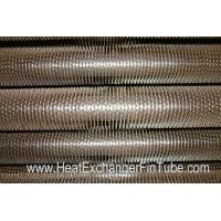 Quality U Bent Welded Spiral Evaporator Tube , SA210 Gr. C SMLS Carbon Steel Tube for sale