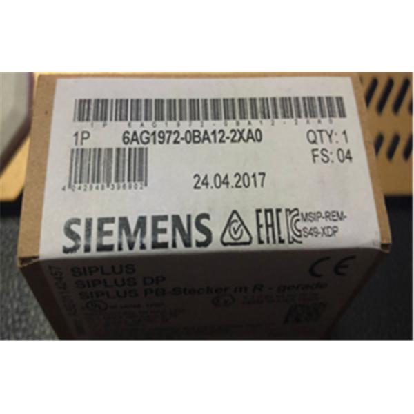 Quality 6AG1972-0BA12-2XA0 Siemens Bus Connector Profibus Dp RS 485 Easy Installation for sale