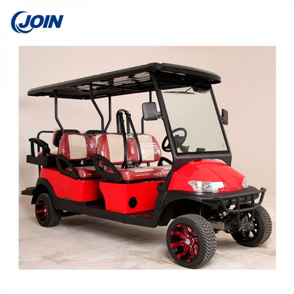 Quality Sightseeing Custom Golf Cart Seat EZGO 4 Wheel Electric Golf Cart Buggy for sale
