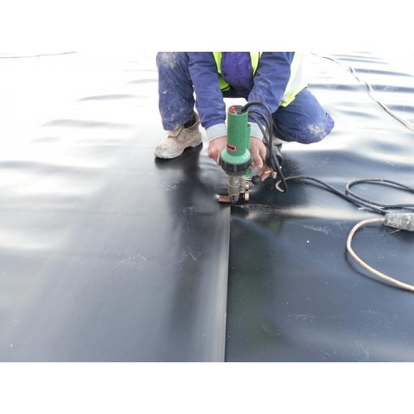 Quality 30 Mil PVC Geomembrane Liner Waterproof Membrane Pond Liner For Swimming Pool for sale